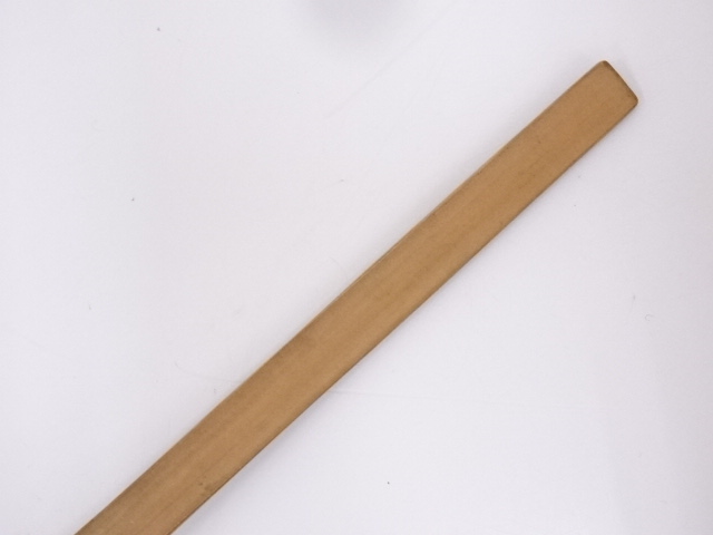 道具 ] - 道具 松尾流九代半古斎自作竹茶杓（銘：渓流） | ネット